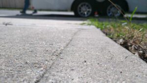 Concrete Sidewalk & Driveway Repair in Lubbock, Texas