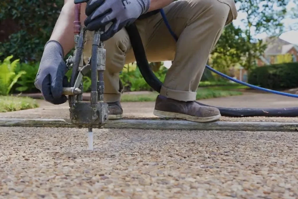 Concrete Repair and Leveling