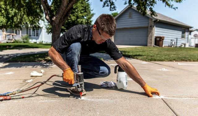Concrete Repair and Leveling